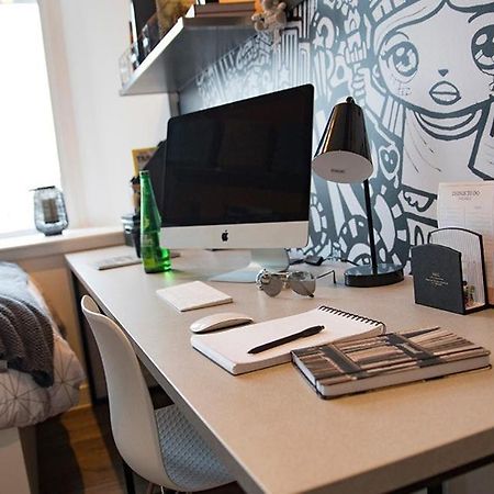 Modern City Living Studios At Riverside In The Heart Of Glasgow Kültér fotó