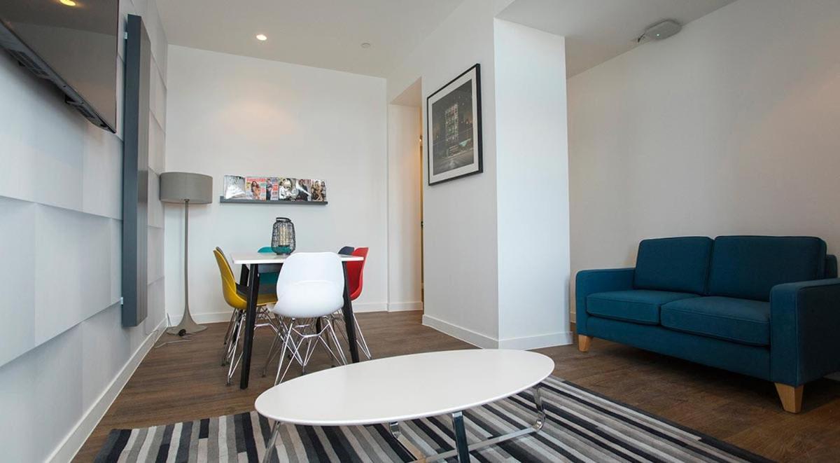 Modern City Living Studios At Riverside In The Heart Of Glasgow Kültér fotó