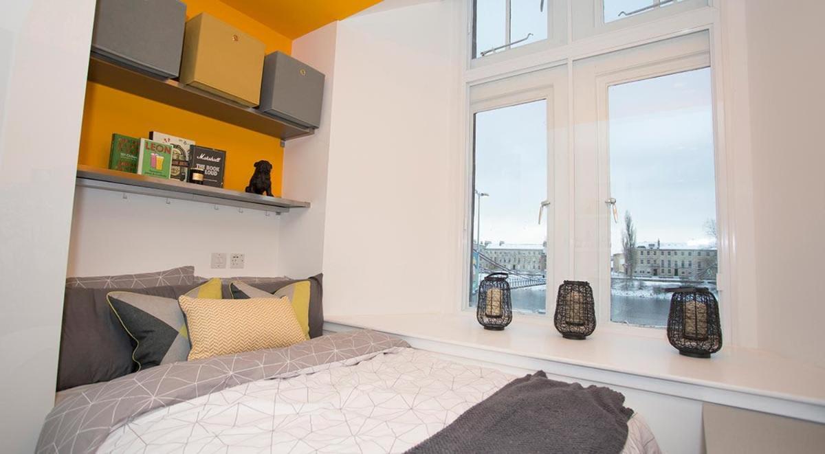 Modern City Living Studios At Riverside In The Heart Of Glasgow Kültér fotó