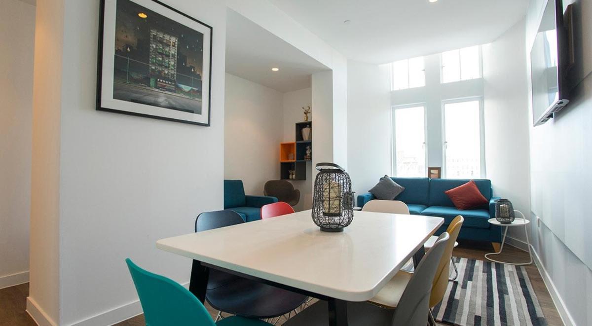 Modern City Living Studios At Riverside In The Heart Of Glasgow Kültér fotó