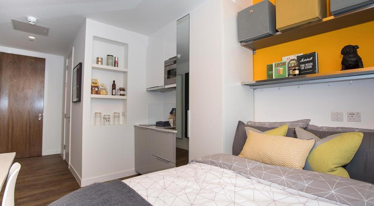 Modern City Living Studios At Riverside In The Heart Of Glasgow Kültér fotó