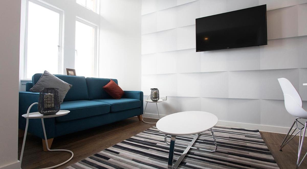Modern City Living Studios At Riverside In The Heart Of Glasgow Kültér fotó