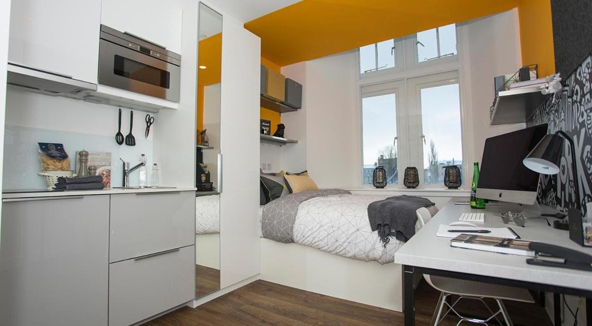 Modern City Living Studios At Riverside In The Heart Of Glasgow Kültér fotó