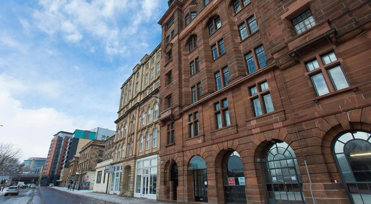 Modern City Living Studios At Riverside In The Heart Of Glasgow Kültér fotó