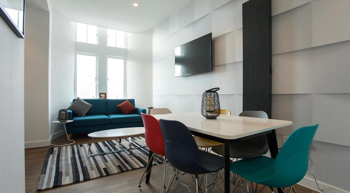 Modern City Living Studios At Riverside In The Heart Of Glasgow Kültér fotó